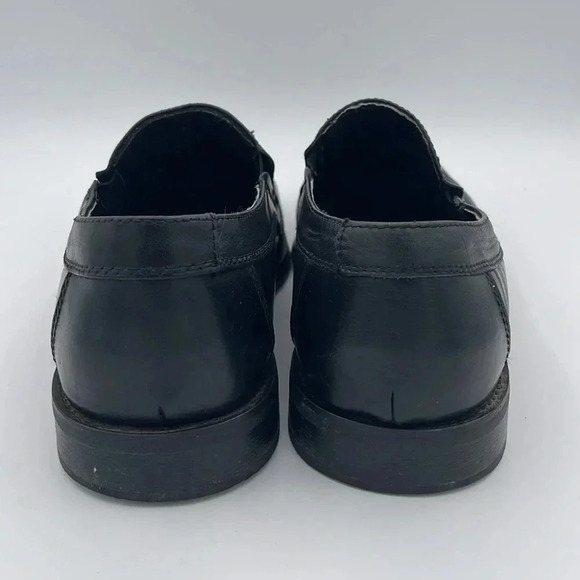 Natha Studio Leather Slip On Loafers, black - Picture 6 of 11